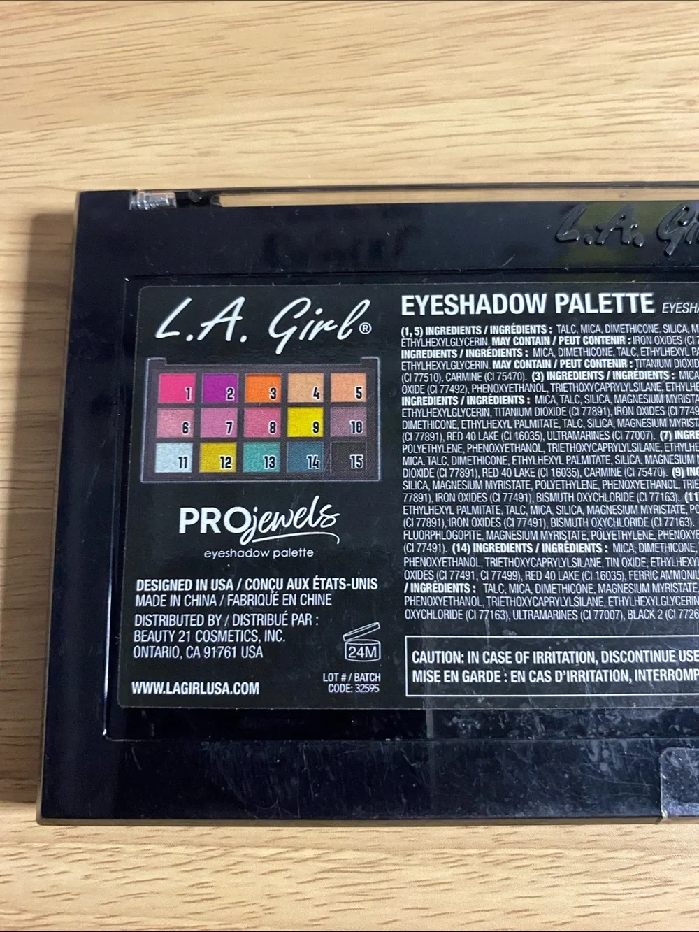LA Girl multi color